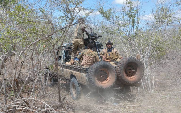 AL SHABAAB PURGE BOOSTED:

The United Kingdom has committed Sh4.2 billion to boost Somalia’s fight against Al Shabaab terrorists.

This financial boost will likely help AUSSOM allies to effectively counter the insurgents both in Somalia and across Kenya.

#UnmaskingTerrorism