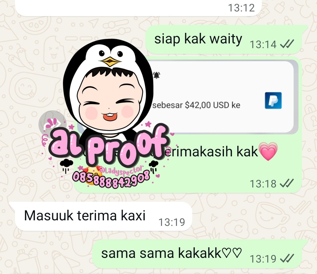 ladyspector's tweet photo. Sold makasii 🥰 https://t.co/dGzCpEyYM0