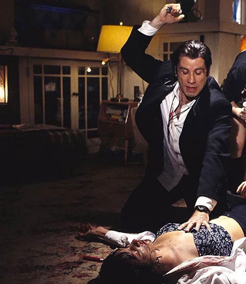CinemaScene404's tweet image. Pulp Fiction, 1994