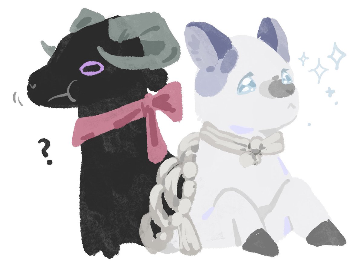 재건의 손 : 넌 곧 죽을 어린양에 불과해.

노티카 우디모 : 제물 어린양, 순수함, 하얗다
앙쥬 우디모 : 흑염소이고, 여물이나 뜯음