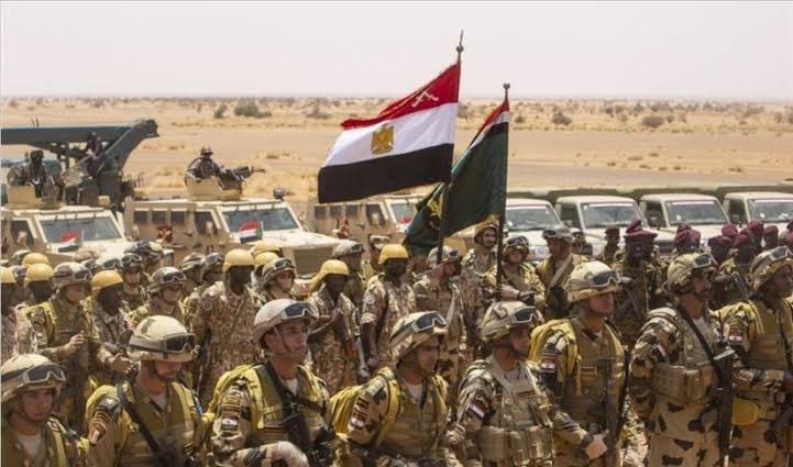 الجيش المصري لحماية مصر فقط 🇪🇬