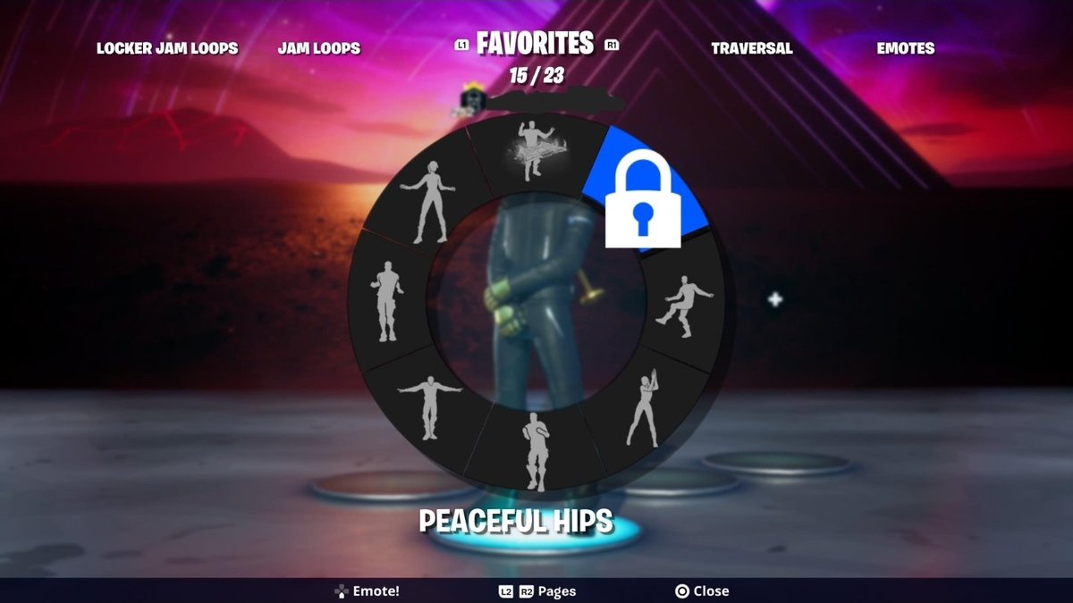 shawnteus's tweet photo. @HYPEX Fortnite locked the Peaceful Hips because of controversy over the dance symbolizing something..... https://t.co/2KFdFKKz9Y