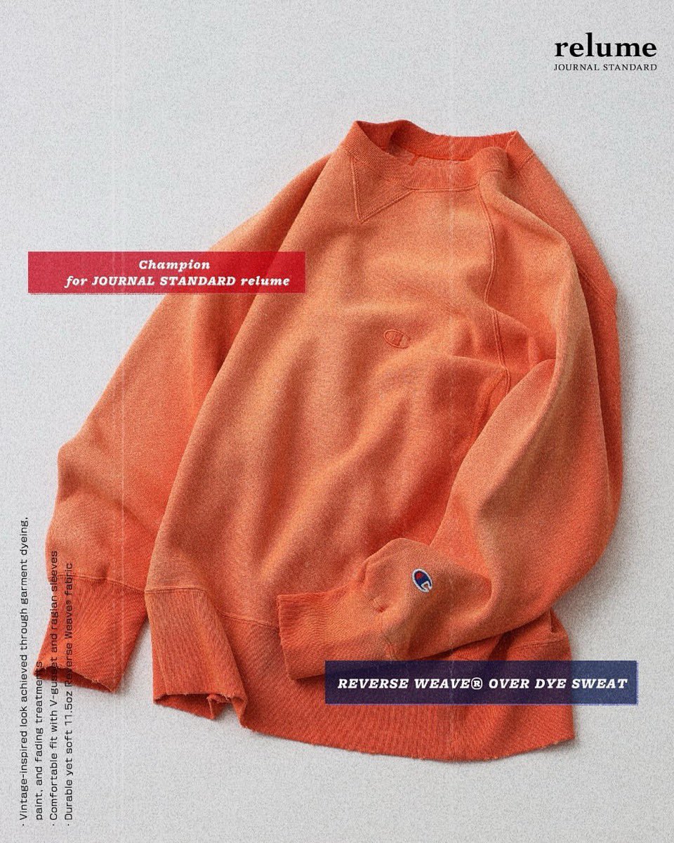 JOURNAL STANDARD relume
デニムジャケット JOURNAL STANDARD relume (@JS_RELUME) / X