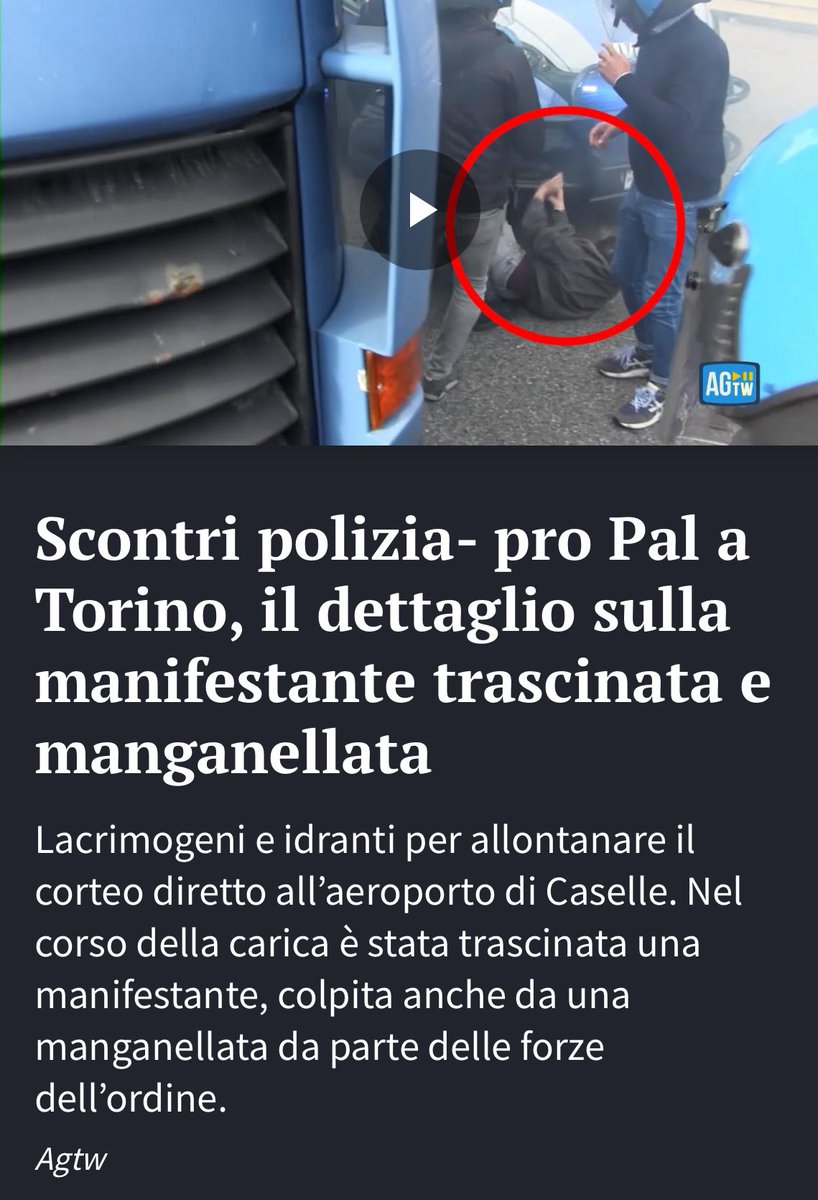 Da Berlusconi in poi la polizia ha la licenza di compiere violenza, queste immagini sono agghiaccianti