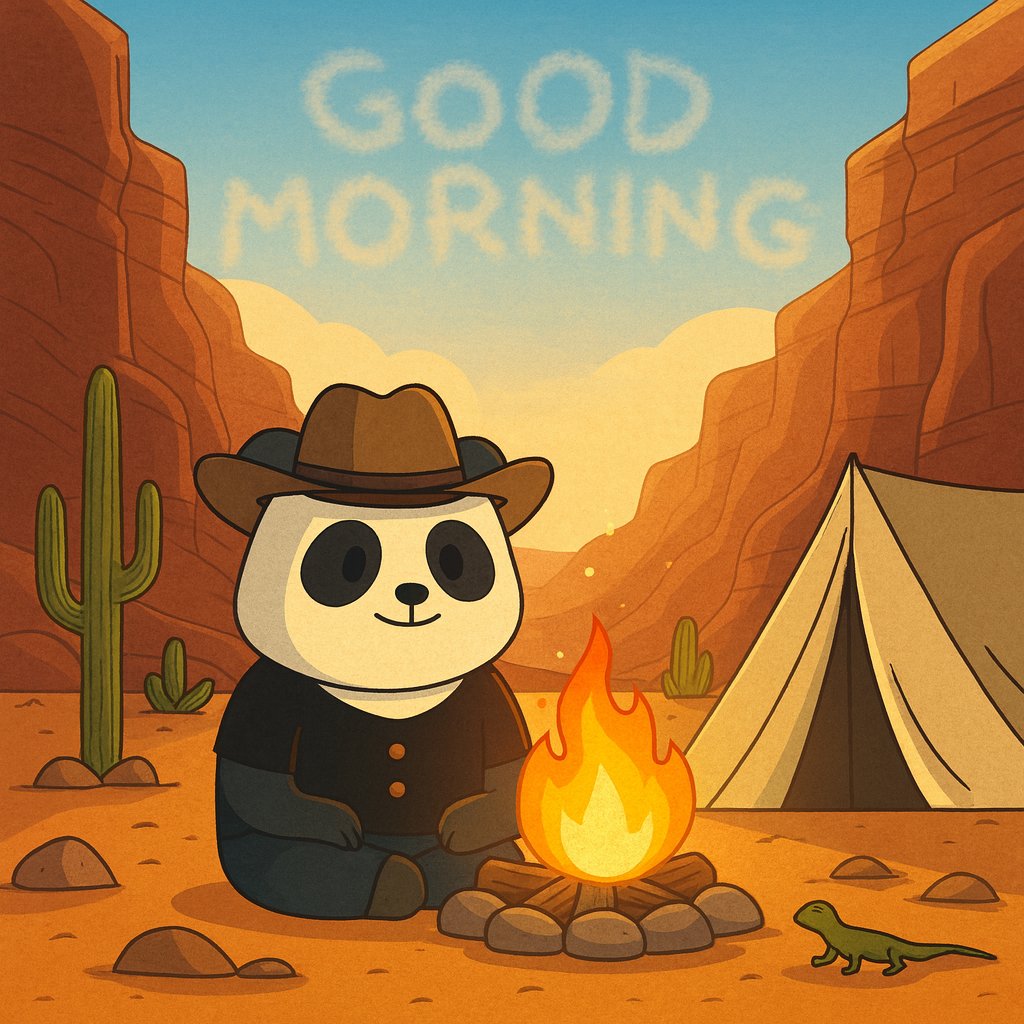 Pandupandas's tweet image. Good morning $Pandu pandas.
Enioy your sunday!