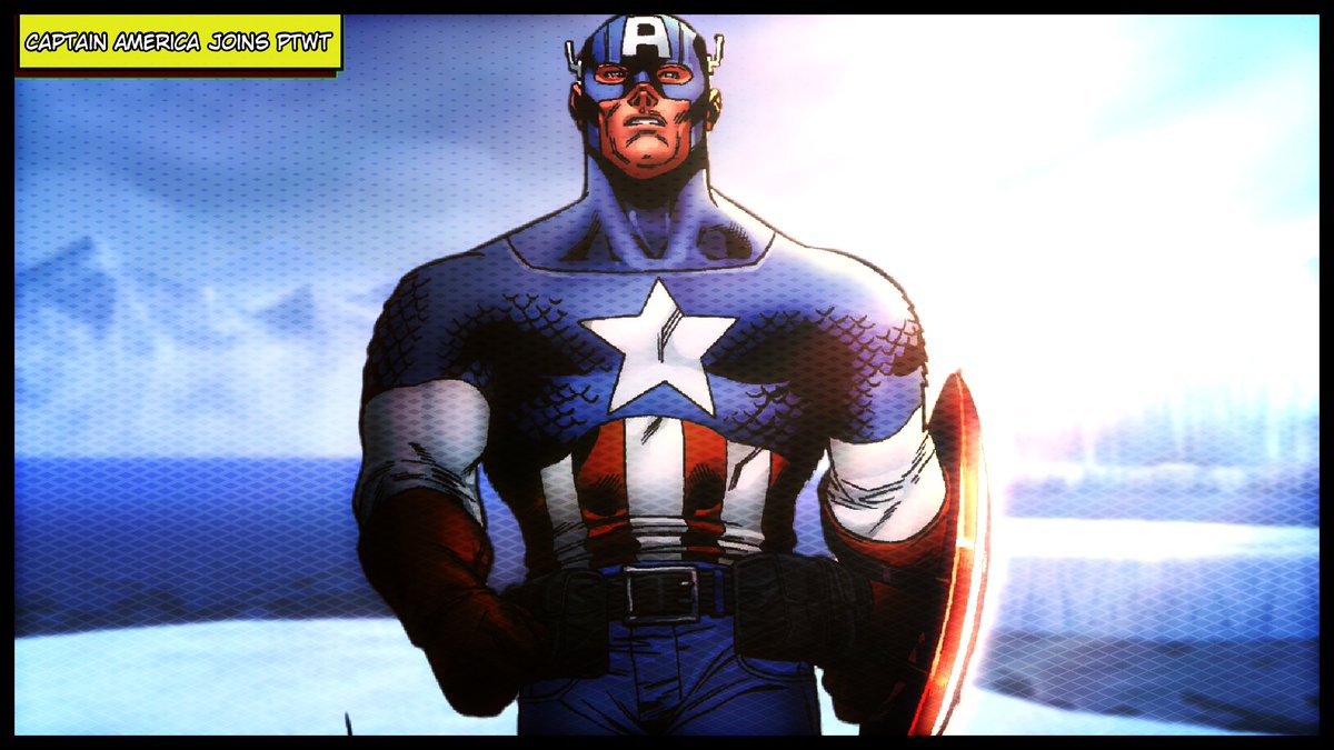 Captain America! tweet media