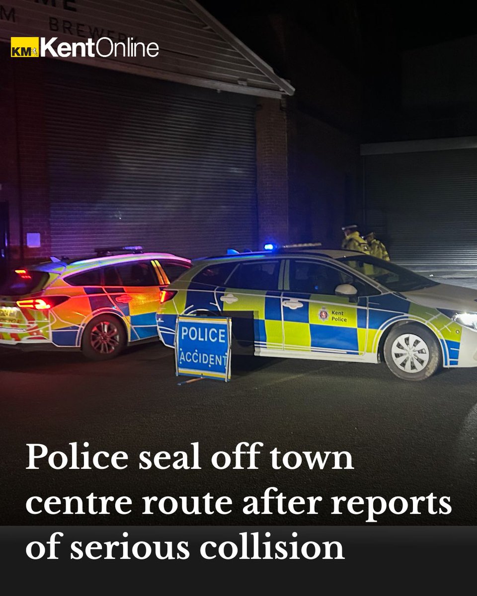 Police were seen searching the carriageway and nearby footpaths

Here's what we know so far: kentonline.co.uk/faversham/news…