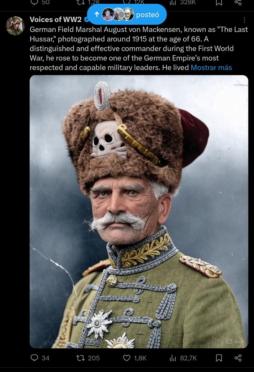 JASP_43's tweet image. 🇪🇦😼#hl64  🦬592. #/ //   ● Un #Húsar ●
🌺⛵️🦧▶️😽