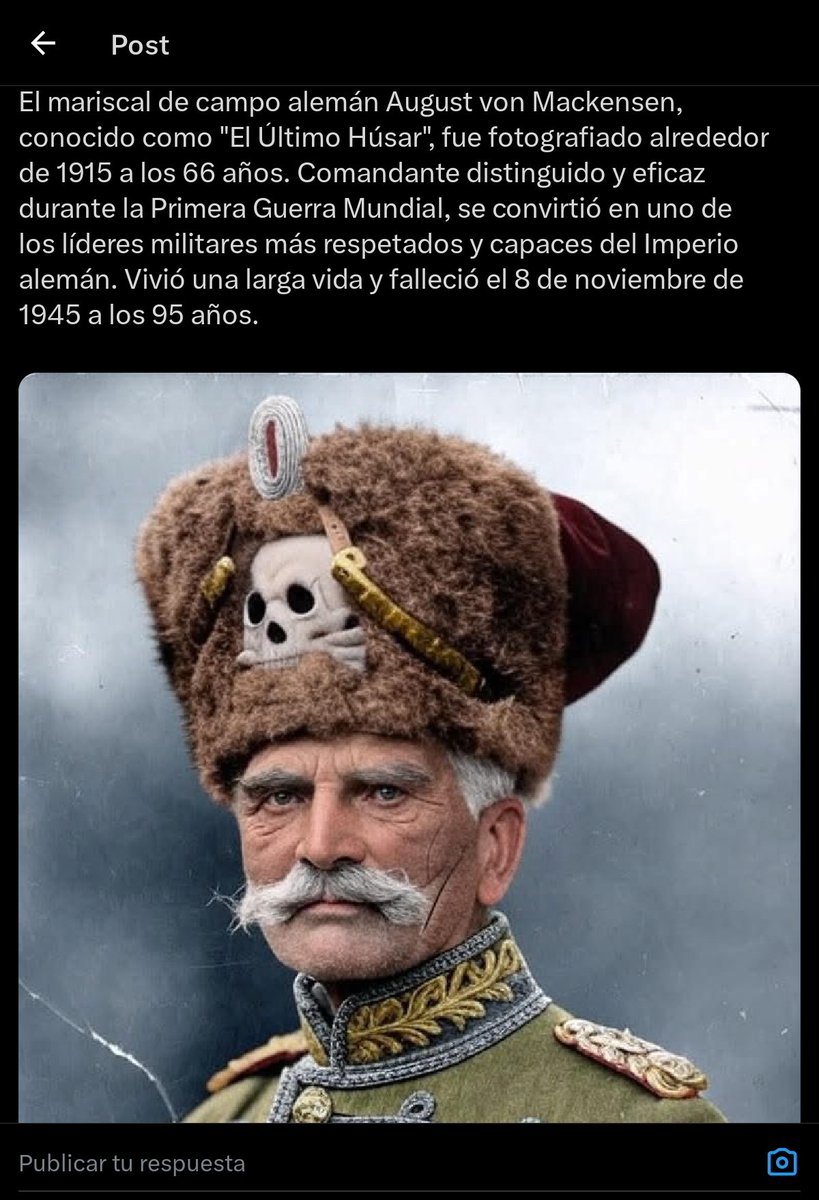 JASP_43's tweet image. 🇪🇦😼#hl64  🦬592. #/ //   ● Un #Húsar ●
🌺⛵️🦧▶️😽