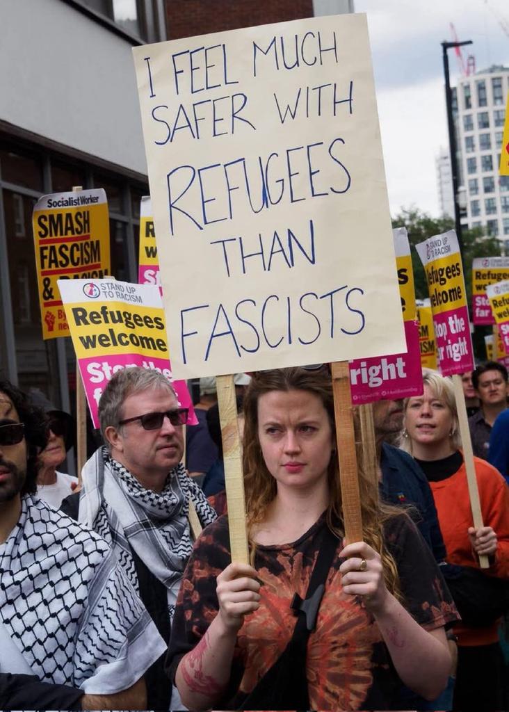 Left-wing women are a problem.