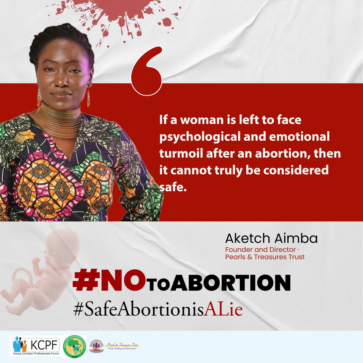 karanjamartin7's tweet photo. Safe Abortion Is A Lie that denies the humanity of the unborn. Abortion Is Murder that robs families of joy. Every baby matters. Every child deserves tomorrow. Every heartbeat deserves protection today.
#NOtoAbortion https://t.co/vgqkxFo6n0