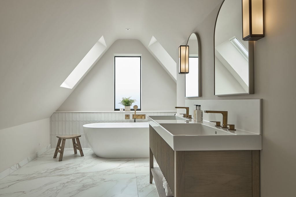 _developersclub's tweet image. Project Spotlight💥 Whitecroft Gardens by Christopher Hammond of @beauproperty delivers 7 luxury homes in Tunbridge Wells, setting new standards in design and detail. #UKProperty #ProjectSpotlight