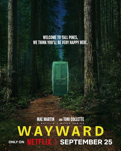 itz_Ytr's tweet image. மக்களே 😍 , உங்களுக்கு BEHIND HER EYES சீரிஸ் பிடிக்குமா..? அப்போ #WayWard கண்டிப்பாக பிடிக்கும் 👏😍

Netflix.