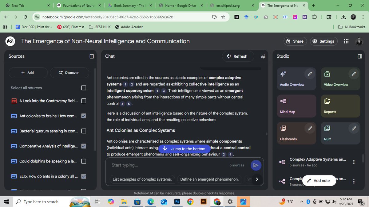 NwaezeDavid5's tweet photo. I will dwell on Non-Neural Intelligence and communication systems for sometime, then I will have to come back to Humans and take a dive deep into the human BRAIN😊
#Kingofintelligence #learninpublic #buildinpublic #FutureTech #neuroscience #neurodesign #uiuxdesign https://t.co/P92UmAFcoi