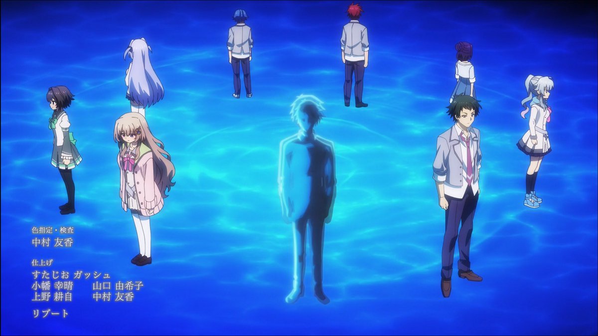 HetareIvory's tweet image. リアタイできなったけどアニメナイン最終話視聴してきました！
ハッピー（？）エンド...と思いきや、4話に戻ってビックリ！そしてここでみゃーこ先輩が解決させるとは。
制作サイドのみなさん、完走おつかれさまでした！

原作🎮ではどんな結末だったのかな？やるか？

#9ナイン #9_nine #アニメナイン