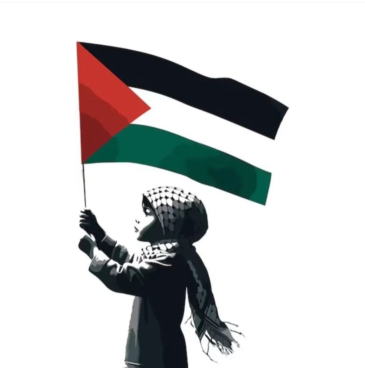 Bugün değilse yarın, burada değilse orada, zafer inananlarındır.🇵🇸☝️