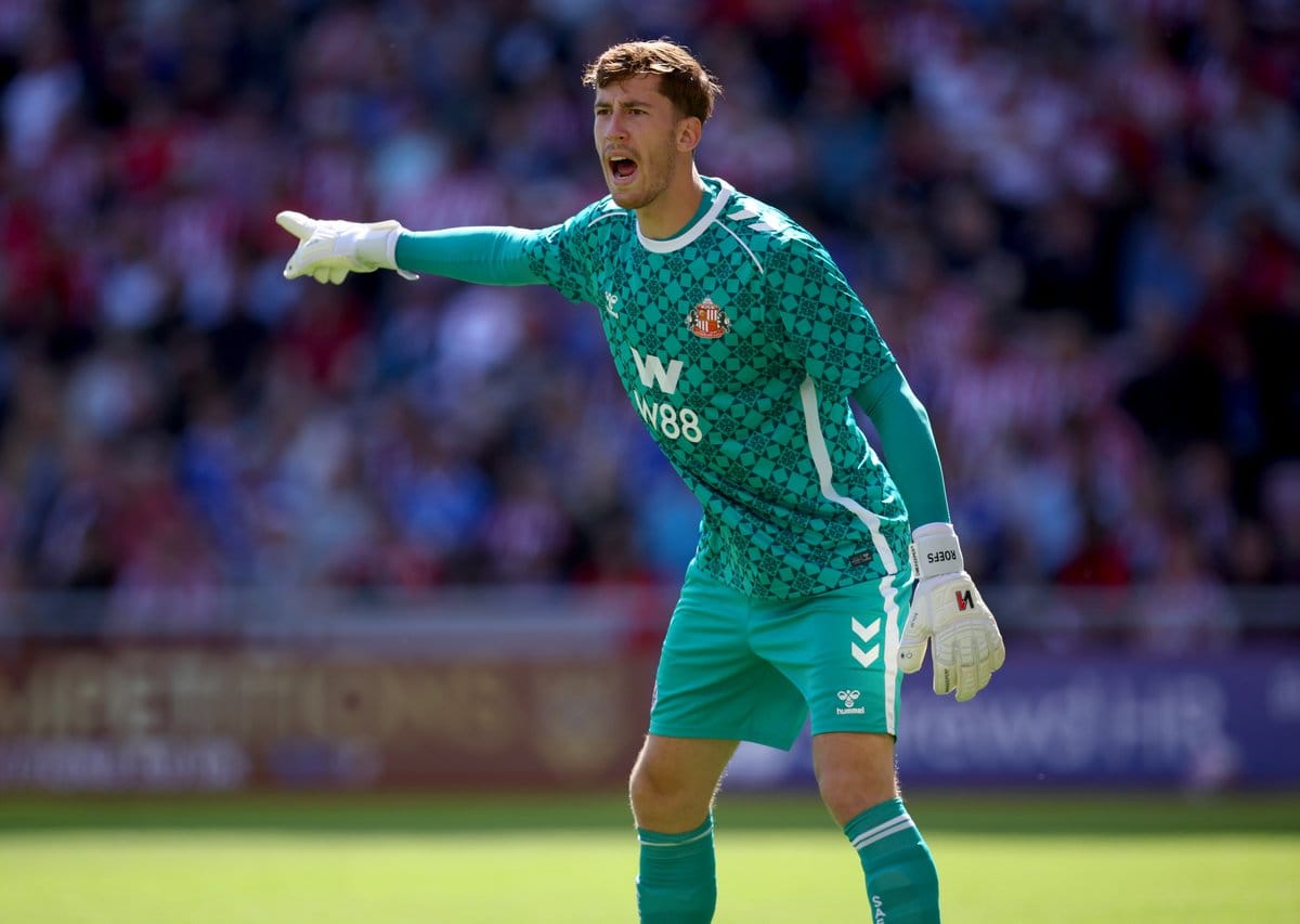 tedthemackem's tweet image. No lie, Robin Roefs could have saved my parents marriage!

For me, this guy looks like the best we&apos;ve had since @TSorensen1 (high praise indeed!)

#SAFC fans, from what we&apos;ve seen so far, what&apos;s your thoughts?