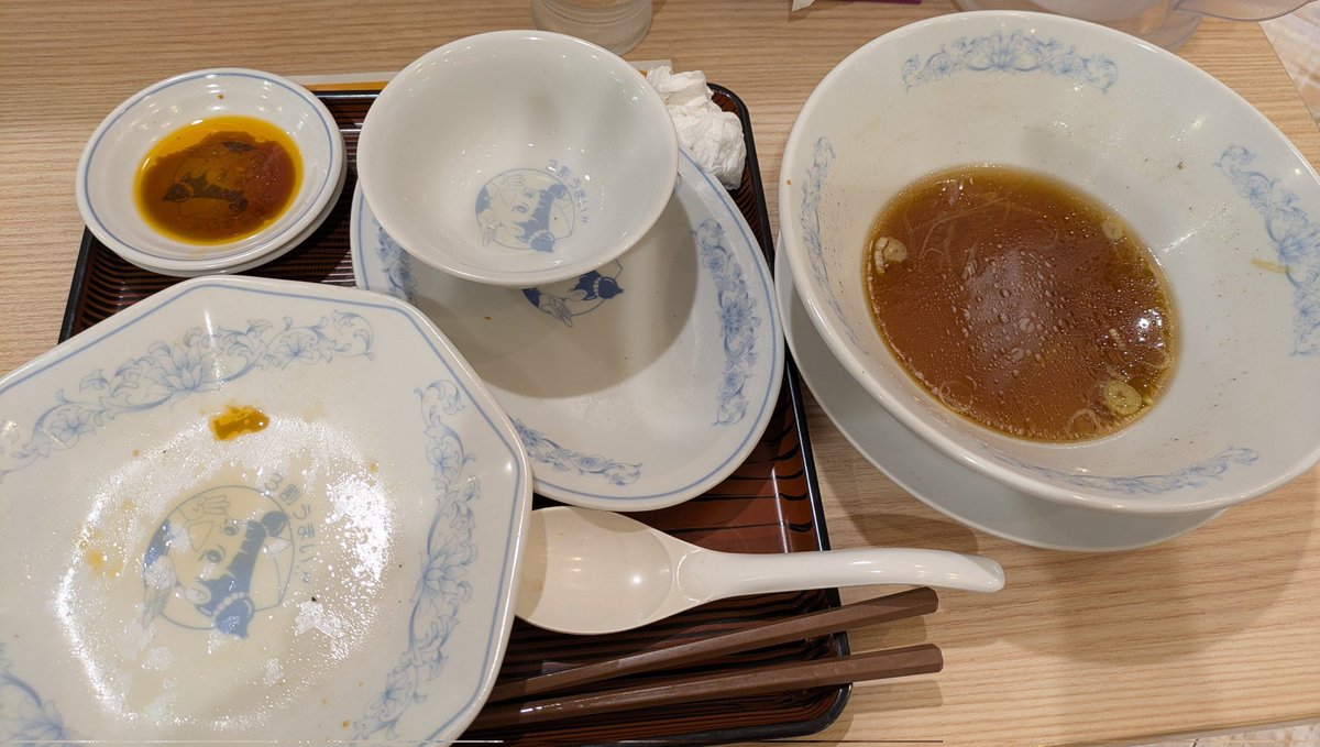 S_Gilgeous's tweet photo. ごちそうさまでした🙇餃子は満州🥟 https://t.co/38eJJntu8u