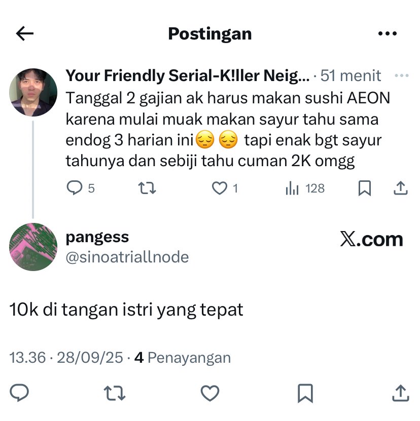 Your Friendly Serial-K!ller Neighbourhood tweet media