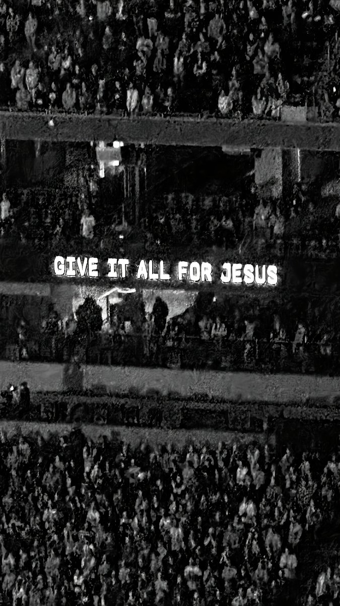 Aestheticswallz's tweet photo. Give it all for Jesus. https://t.co/4Zgok0h4DE