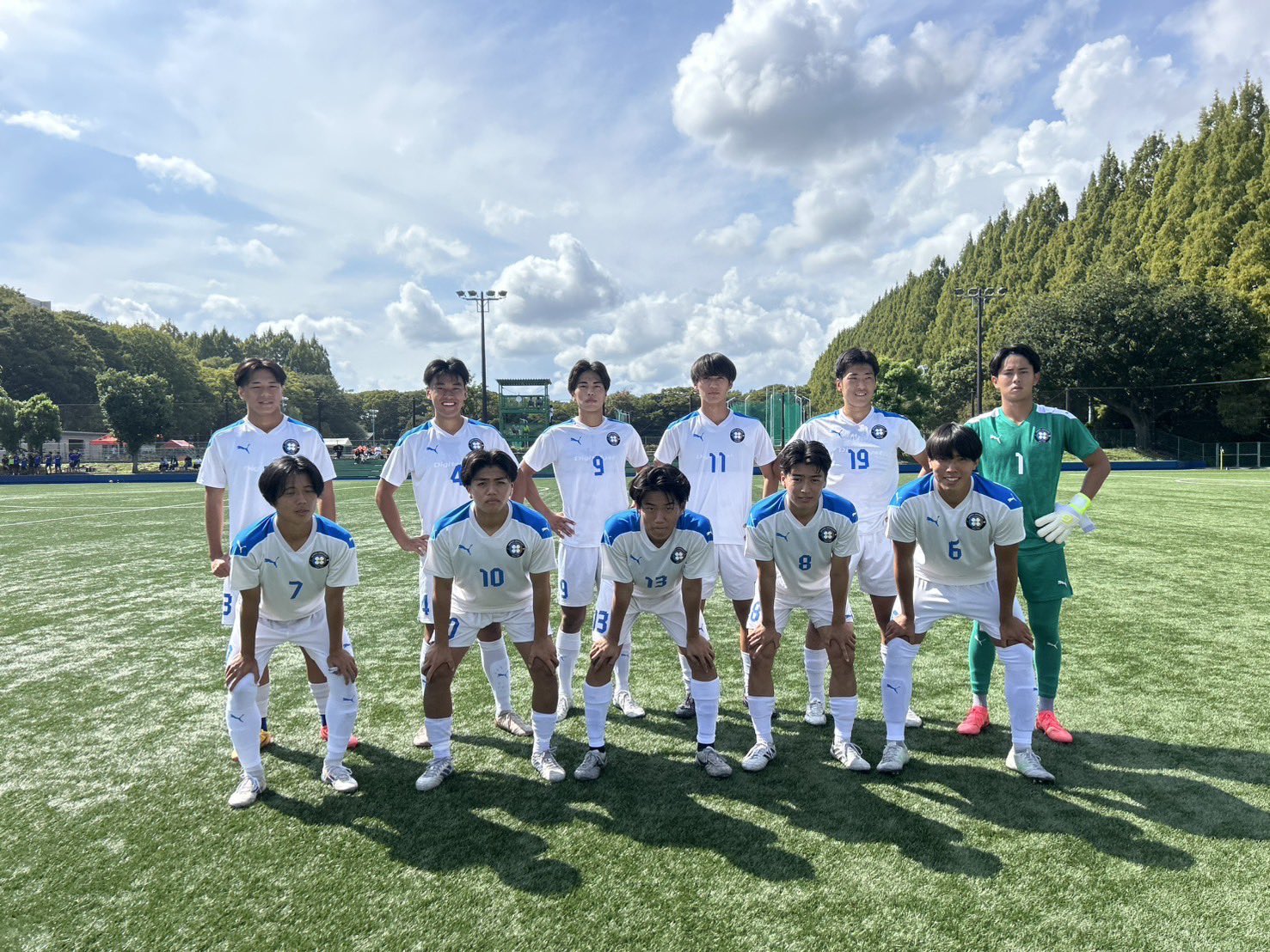 【貴重】産業能率大学　サッカー部ウェア上下 貴重】産業能率大学 サッカー部ウェア上下