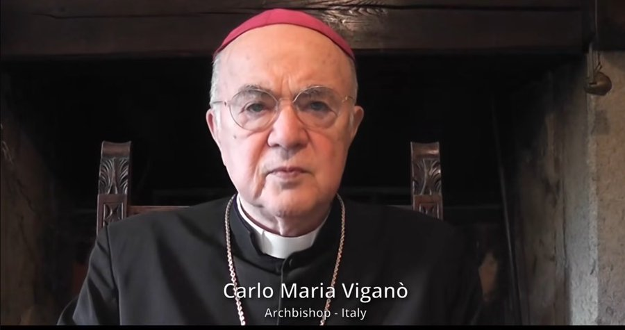 RobertoAvventu2's tweet photo. Arcivescovo Carlo Maria Viganò
@CarloMVigano

Una pericolosa élite sovversiva è riuscita a infiltrarsi ai massimi livelli delle istituzioni e dei governi occidentali per attuare il piano criminale dell'Agenda 2030.   

In molti stati autoproclamatisi "democratici", le voci che denunciano questo colpo di stato globale vengono messe a tacere attraverso la censura, l'intimidazione, la psichiatrizzazione e persino l'arresto.  

Tra le vittime del regime totalitario che si sta silenziosamente insediando in Europa, Canada, Australia e altre nazioni vassalle delle Nazioni Unite, della NATO, dell'Organizzazione Mondiale della Sanità e del Forum Economico Mondiale (tutte entità private finanziate dalle stesse potenze) c'è l'avvocato Reiner Fuellmich, ingiustamente imprigionato e ancora in attesa di un giusto processo . Il suo crimine è aver osato dire la verità in un mondo di menzogne ​​criminali. Invito i cattolici e tutte le persone di buona volontà ad alzare la voce in difesa di coloro che sono perseguitati dal regime globalista. Non è l'avvocato Fuellmich che dovrebbe essere in prigione, ma coloro che hanno commesso il più grande crimine mai commesso contro l'umanità: Anthony Fauci, Bill Gates, Klaus Schwab, George Soros, Ursula von der Leyen, Albert Bourla e tutti i loro complici ed emissari, soprattutto quelli che ricoprono posizioni istituzionali.    Liberate Reiner Fuellmich!