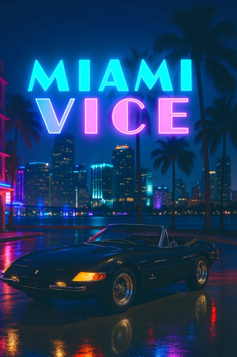 DavidVertat's tweet photo. #Universal #MiamiVice #Remake #Aug2027 #Kosinski the greatest series of the 80s in a Movie---> finally 👊 https://t.co/jMJ4FdF0QY