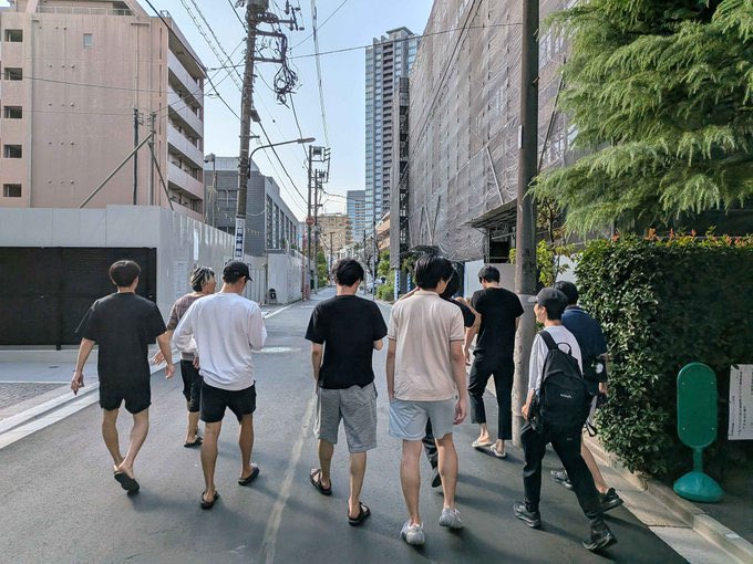 お世話になりました！ぶちあげていきましょう！