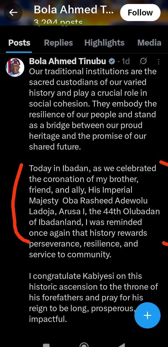 SandraEKEE's tweet photo. @PeterObi Those attacking Peter Obi for addressing the Olubadan as his brother are hypocrites. https://t.co/iv1svNS4uy