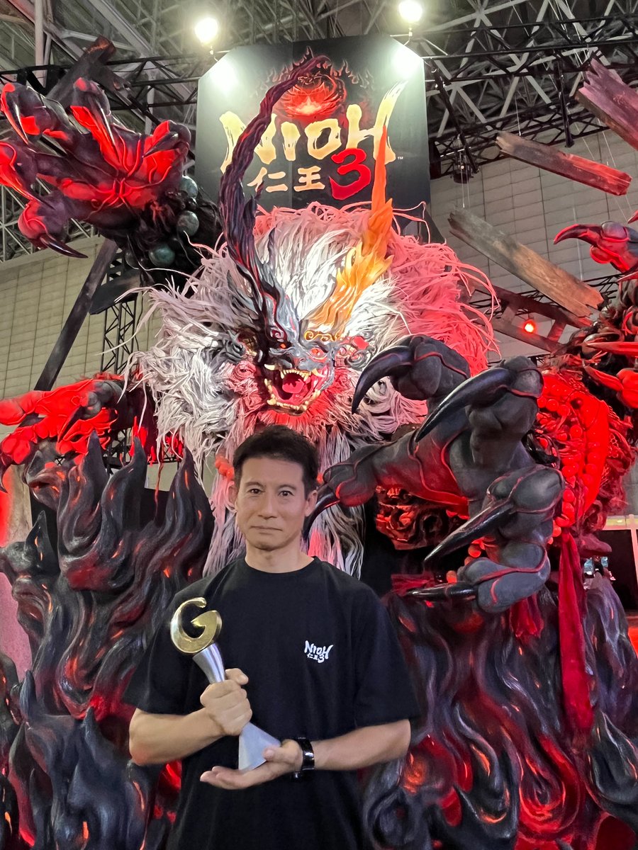 🎊「日本ゲーム大賞2025」🎊

『ゼルダ無双 封印戦記』
『仁王３』

2作品が「フューチャー部門」を受賞🎉

たくさんの応援ありがとうございました‼
発売をお楽しみに✨

#KTGS2025  #ゼルダ無双 #ゼルダの伝説 #Zelda #仁王3 #TGS2025 #日本ゲーム大賞