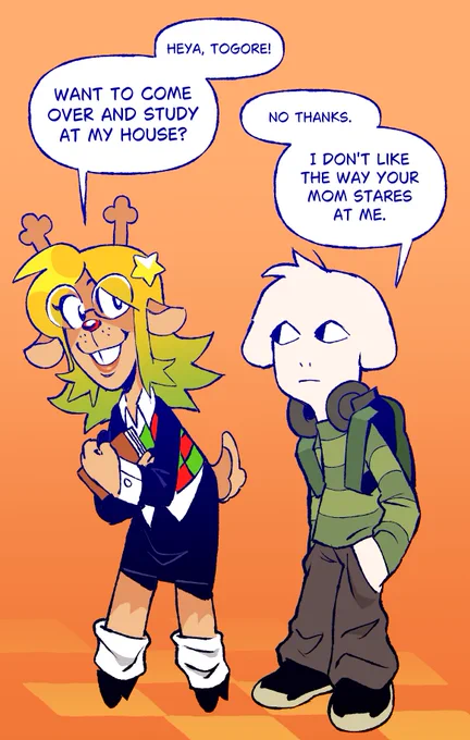 togore is brutally honest, almost to a fault 