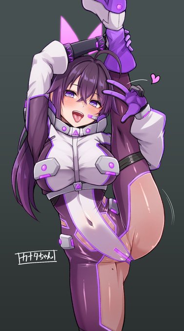 カナタちゃんは身体が柔らかい😌♥ 