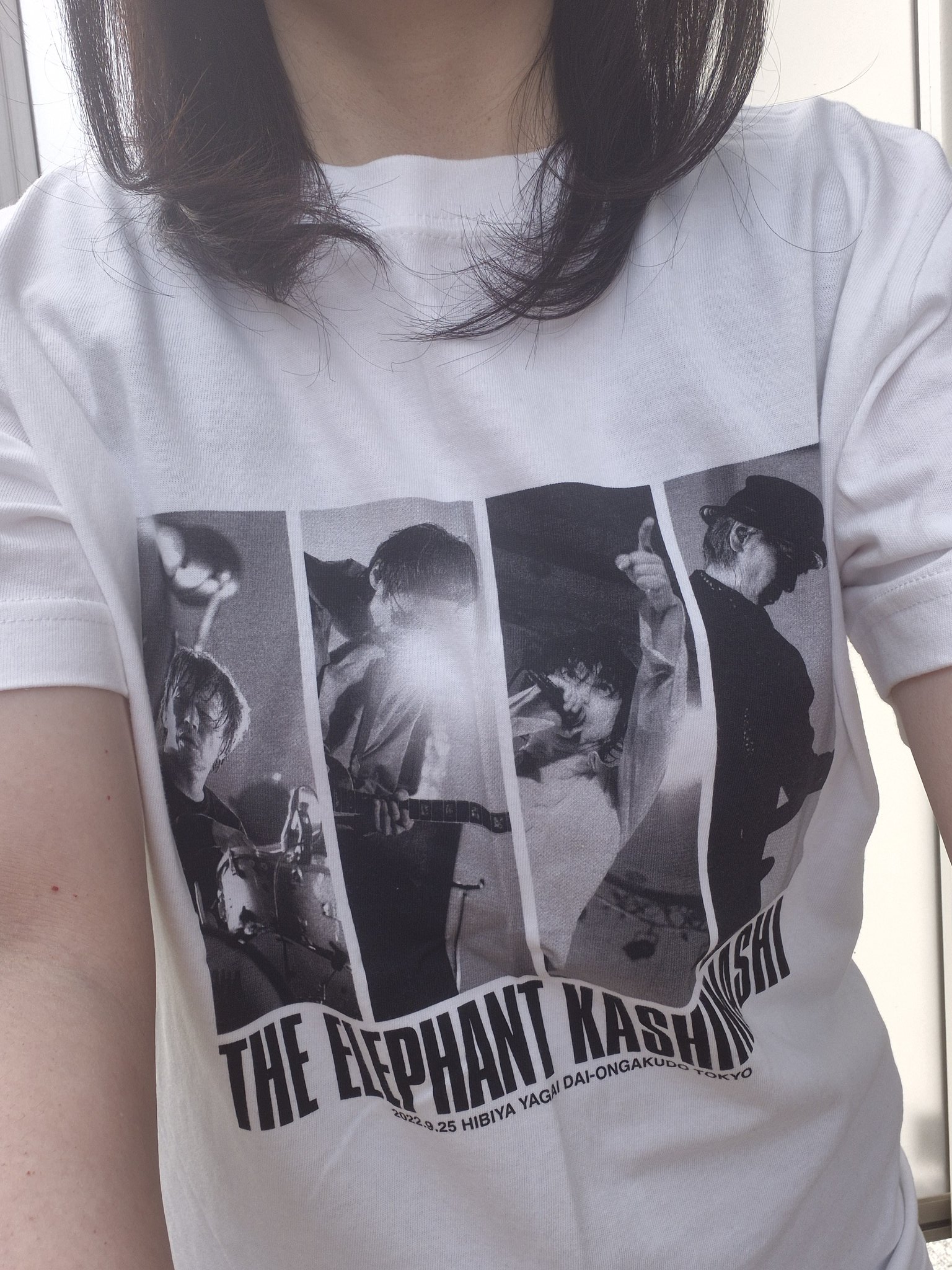 エレファントカシマシTシャツS 2枚➕野音ピンバッジとおまけ付き② エレファントカシマシTシャツS 2枚➕野音ピンバッジとおまけ付き