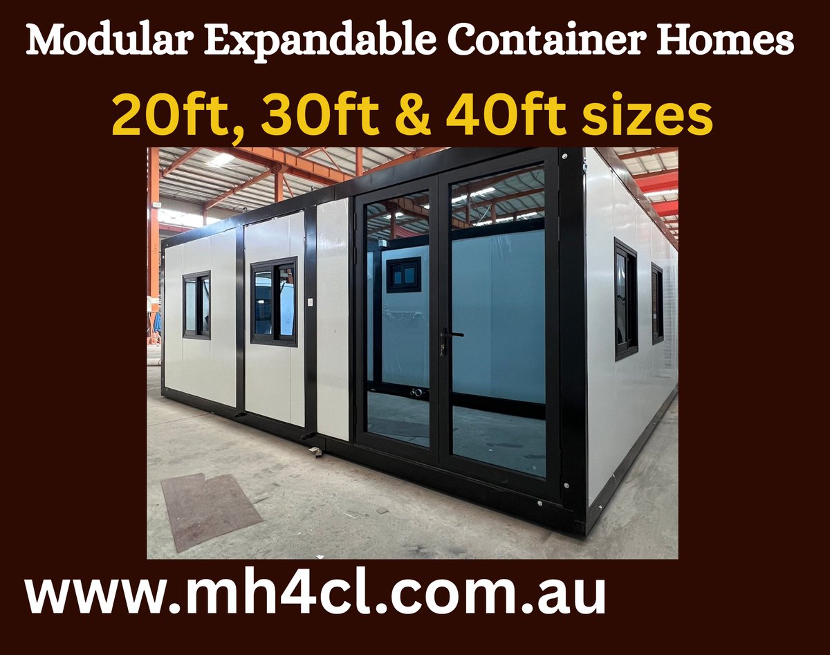 Lirola_Aussie's tweet photo. 🌎

Live with integrity and purpose in life. Live in purpose-built Modular Expandable Container Homes that are safe and more affordable.

Homes that are suitable for:
- Primary homes
- Granny flats
- Temporary homes
- Emergency homes
- Farm workers' accommodations https://t.co/Ko2XtCe7bJ