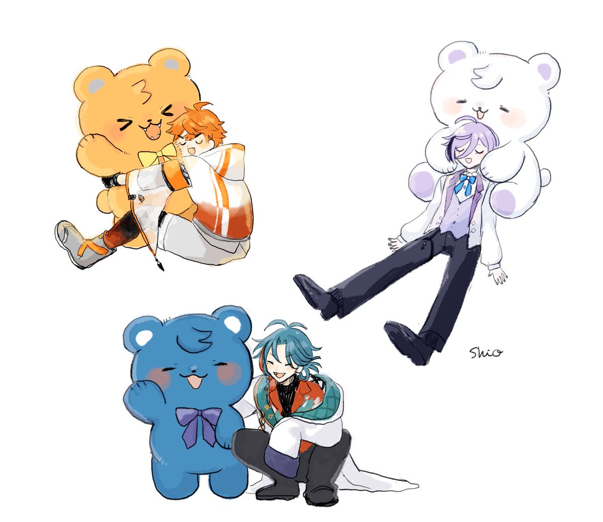 クマさん しお on X: 