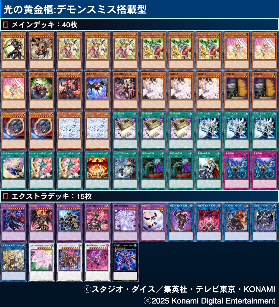 遊戯王の日
先マリス✕
後ミミグル空牙団✕
先エニアクラフト◯
2回戦目手札大事故起こして悔しかった
#遊戯王
#遊戯王好きと繋がりたい 
#遊戯王好きとつながりたい
#遊戯王ニューロン
neuron.konami.net/link/33pxcfo31…