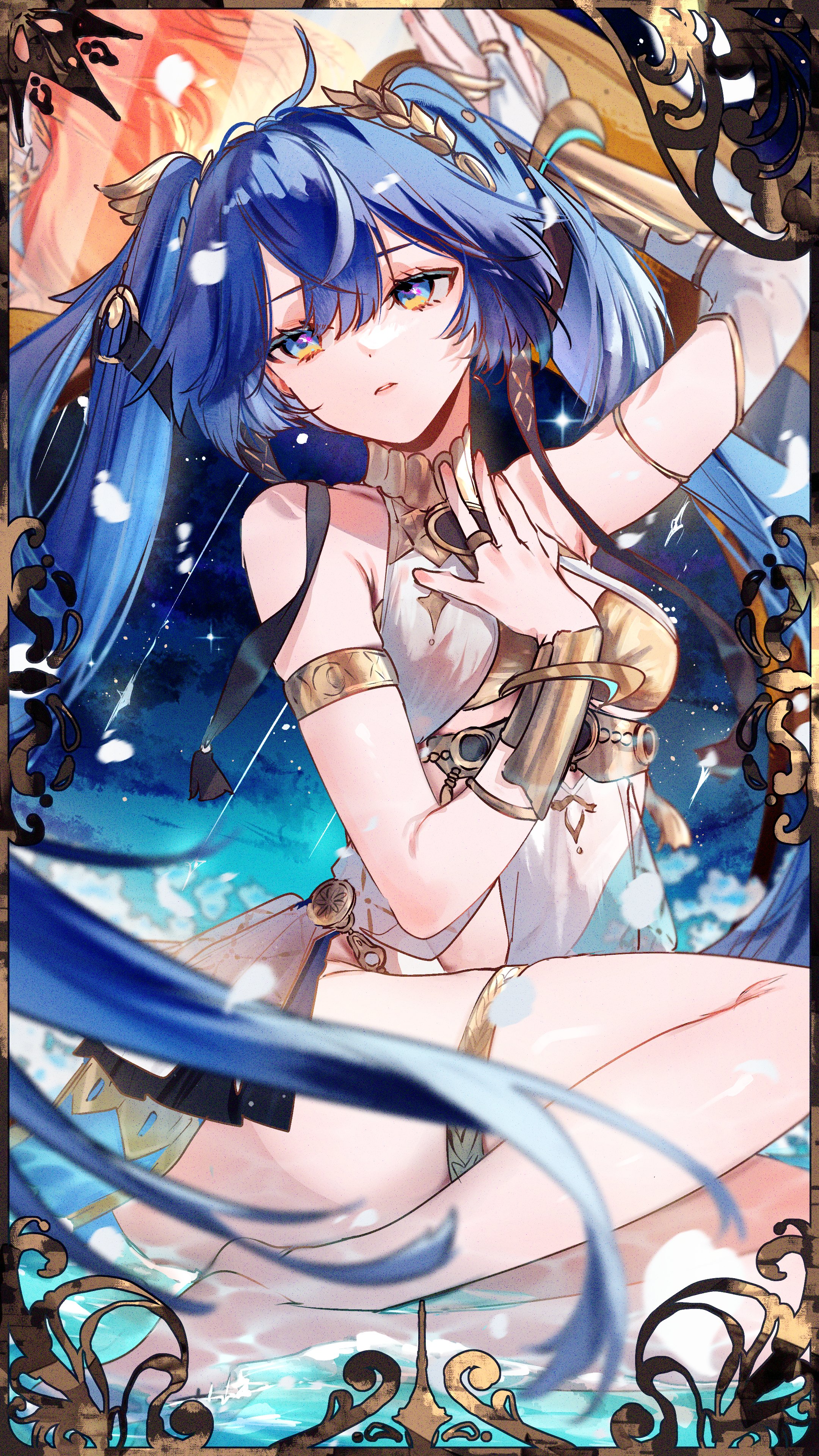 ヒカリトイズ　真説・物ノ怪少女　九尾〜コラボイラスト個展限定品+トコトコ花さん 7月1日(月)18時より抽選開始】【ヒカリトイズ】真説・物ノ怪少女