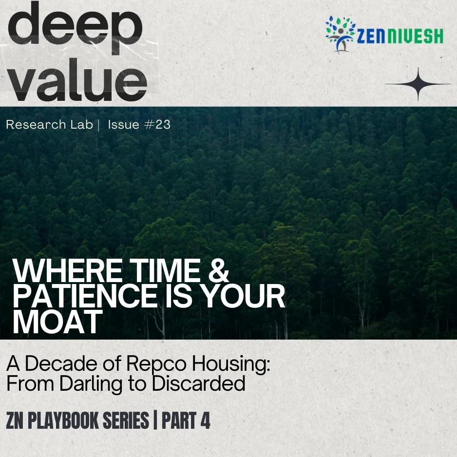 ZenNivesh's tweet image. Sorry! 😔 

We took so much space in our latest blog on Repco Home Finance. 🏡 💰

We didn&apos;t mean to write so extra.

It started with just an idea of deep value.

Then came the Horace quote from Benjamin Graham&apos;s Security Analysis, then 50 First Dates of Hollywood, then Ghazini…