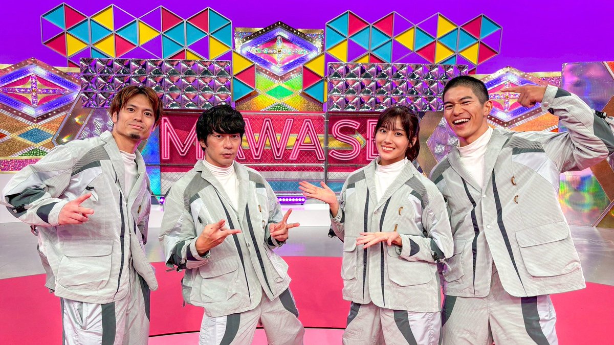 【出演情報】

📺 10月5日(日)14:00〜15:00
日本テレビ

回転エンターテインメントショー「まわせ！」にAIRFOOTWORKSがパフォーマンス出演します！
今回、「まわせ！」用に特別にパフォーマンスを用意しました☝️💫
是非ご覧ください👀

ntv.co.jp/svf/articles/2…