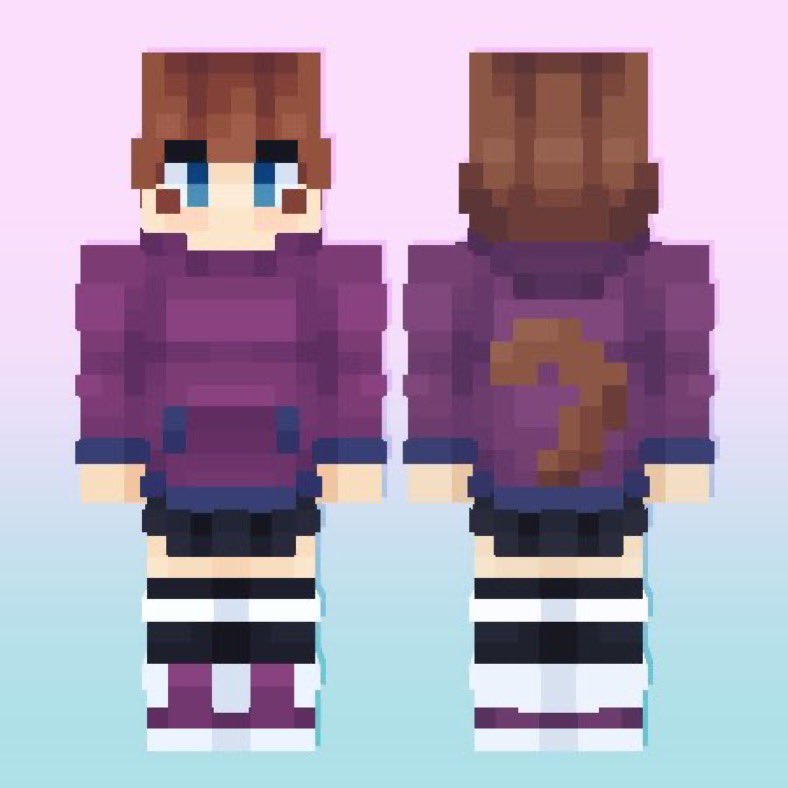 Oh o forgot to mention but I got a mc model made by the lovely <a href="/keelico/">kee🐱🍊</a> !!!! Go check them out they have amazing work <3