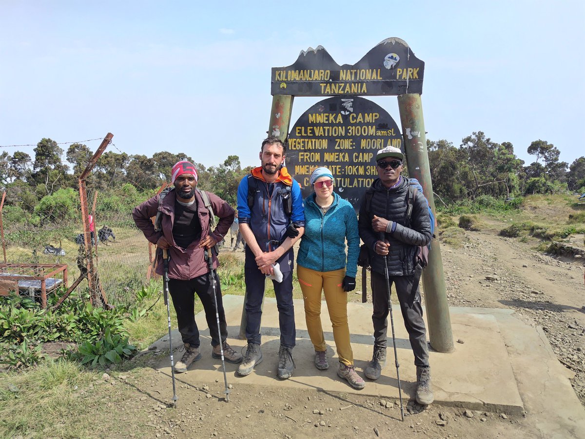 🗻✨From lush rainforests to snowy peaks, every step brings you closer to an unforgettable adventure in Tanzania. 🌍Choose your route, challenge yourself, and enjoy breathtaking views from Africa’s highest mountain.🥾

Ready to make your dream come true?

#Fyp #Travel #Adventure