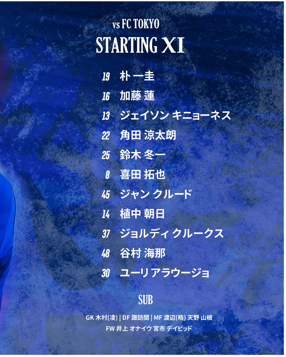 𝑆𝑇𝐴𝑅𝑇𝐼𝑁𝐺 𝐗𝐈!!⚓️🔥

気持ちを一つに。必ず勝利を掴みにいこう👊🏻
 
#fmarinos｜#Jリーグ｜#ランスタッド