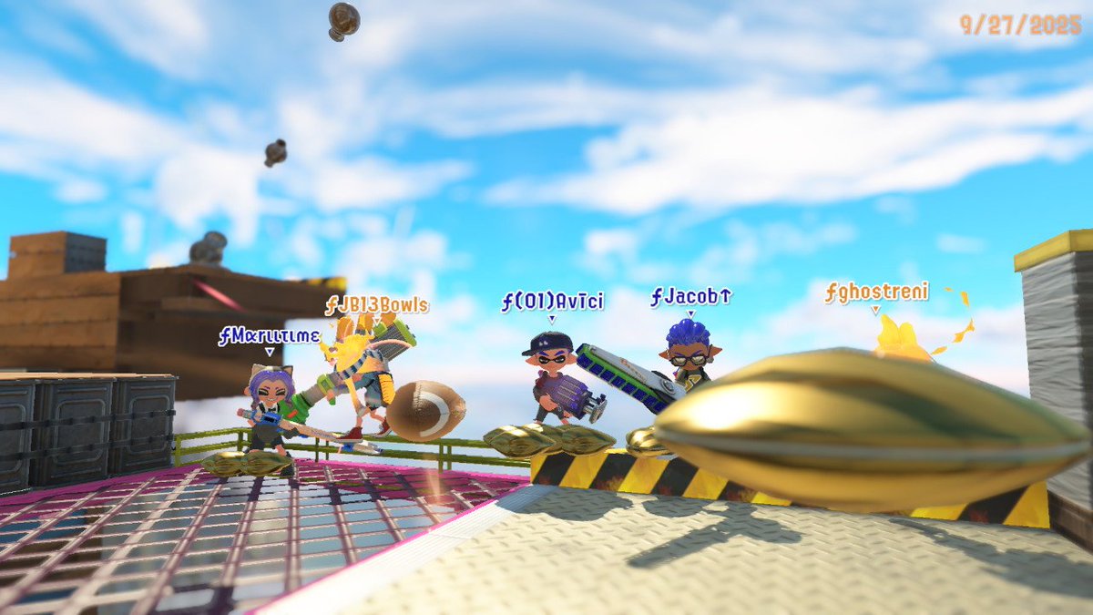 We played the 2nd week of pre-season of the Nintendo NA League and had a lot of fun!
<a href="/SNDaniel22/">Daniel</a> Woke up
<a href="/Jarkssb/">Jark</a> pew pew
<a href="/ghostreni/">ghost 🎗🍉 @ Montage 🪣🦈</a> Nintendo why
<a href="/JB13Bowls/">JB13Bowls</a> Getting another
<a href="/mariitime_spl/">Mari !!!!</a> coughing