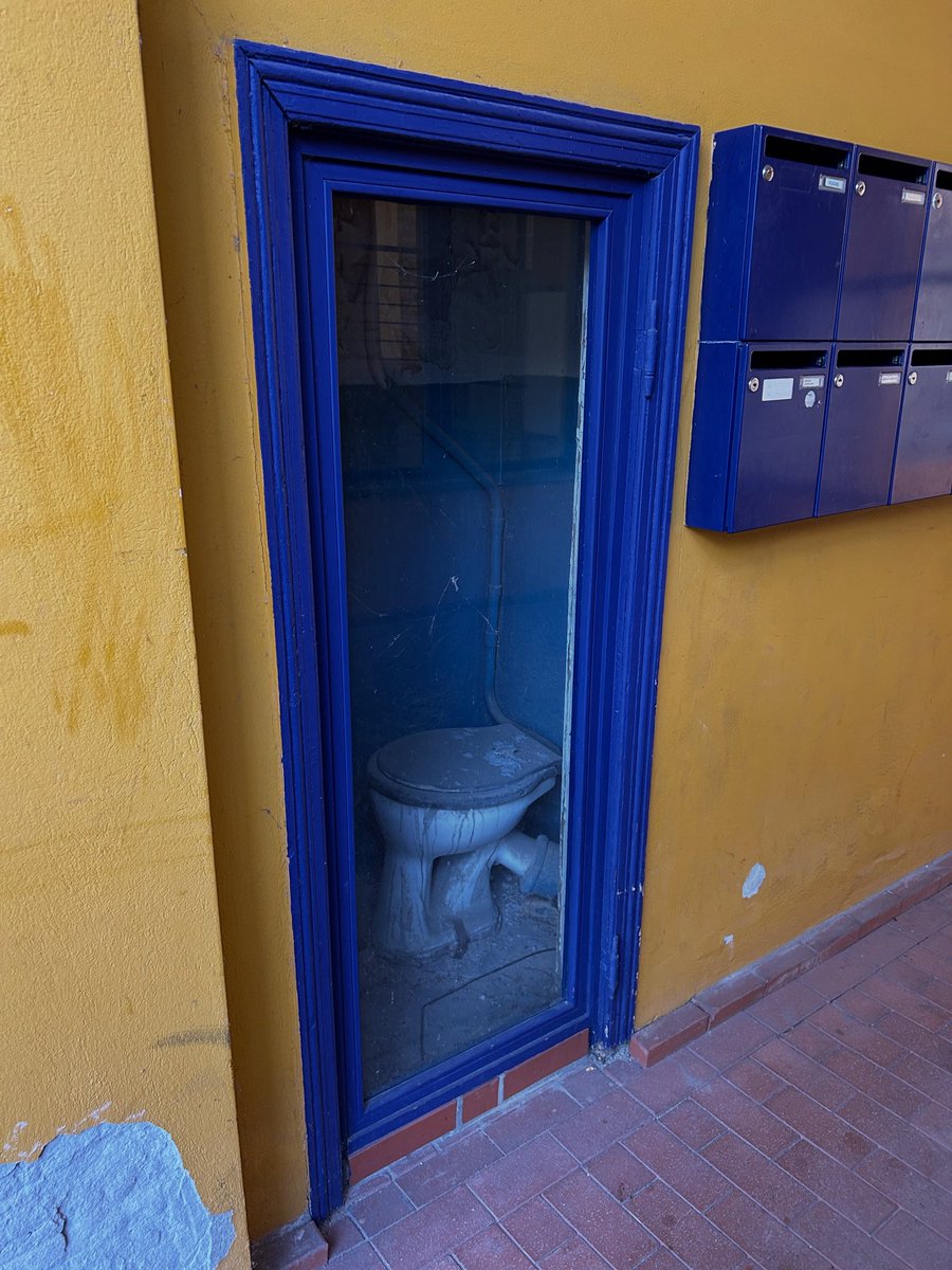 Stilles Örtchen in Frankfurt an der Oder