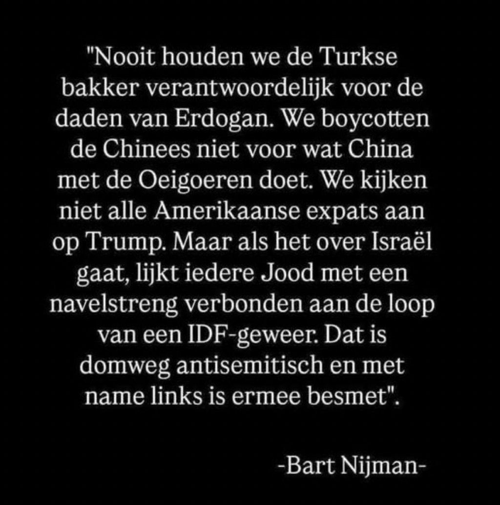 Pijnlijk en waar.