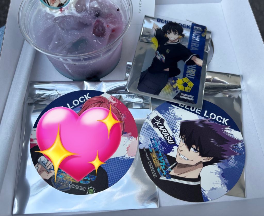 yumatore25's tweet photo. ブルーロック エゴイストフェスタ エゴフェス
キッチンカー コースター クリアカード
【交換】

譲)コースター 烏
クリアカード 蜂楽

求)クリアカード 玲王

異種交換になりますがご縁がありましたら宜しくお願い致します
現地手渡し
後日郵送 https://t.co/uQKXlwlhaf
