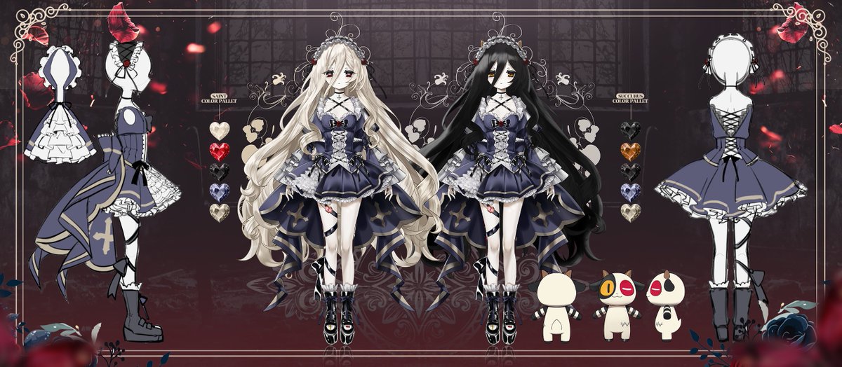 💜 𝕾𝖆𝖎𝖓𝕿'𝖘 𝕮𝖍𝖆𝖗𝖆𝖈𝖙𝖊𝖗 𝕾𝖍𝖊𝖊𝖙 🗝