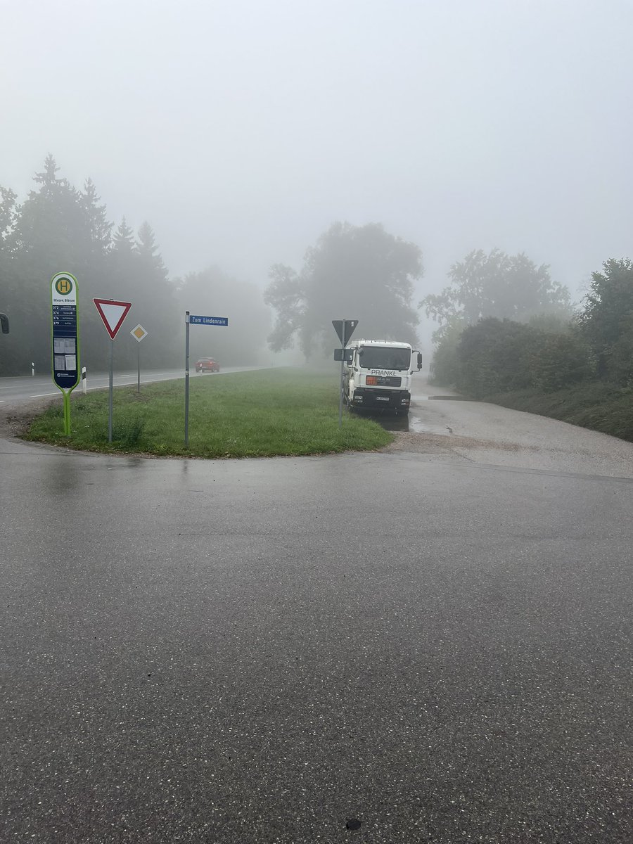 Ey Digga ich wollte in die Arbeit und nicht nach Silent Hill
