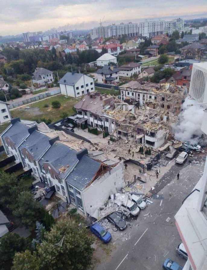 After today’s russian attack, four people were killed in Kyiv, including a 12-year-old girl.

In Zaporizhzhia, 22 people are reported injured.