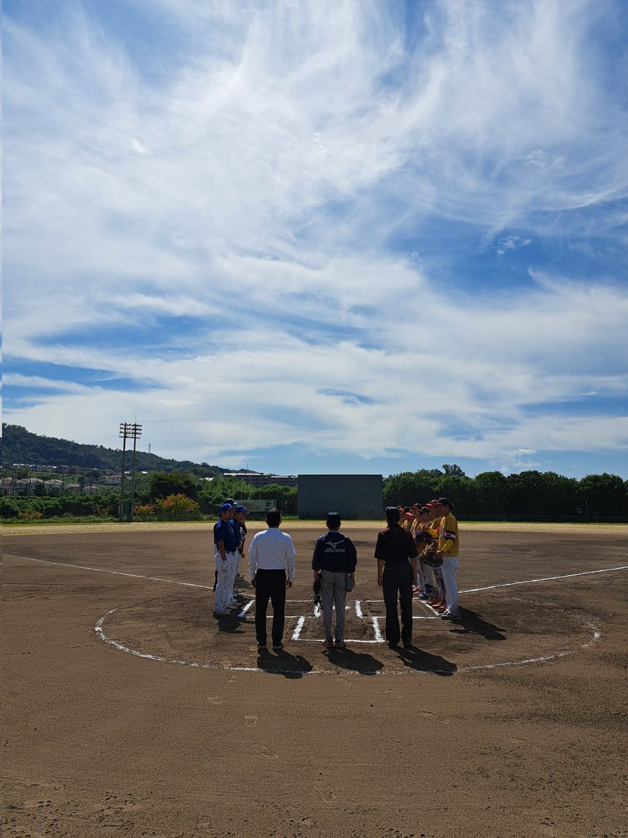 seinanren's tweet photo. 生駒市軟式野球連盟C級秋の大会は、決勝戦でワイVSエナジーが激突！4-3でワイが優勝🏆しました。来年春の西日本大会ブロック大会に進出しました。 https://t.co/6mMHLRjoNq